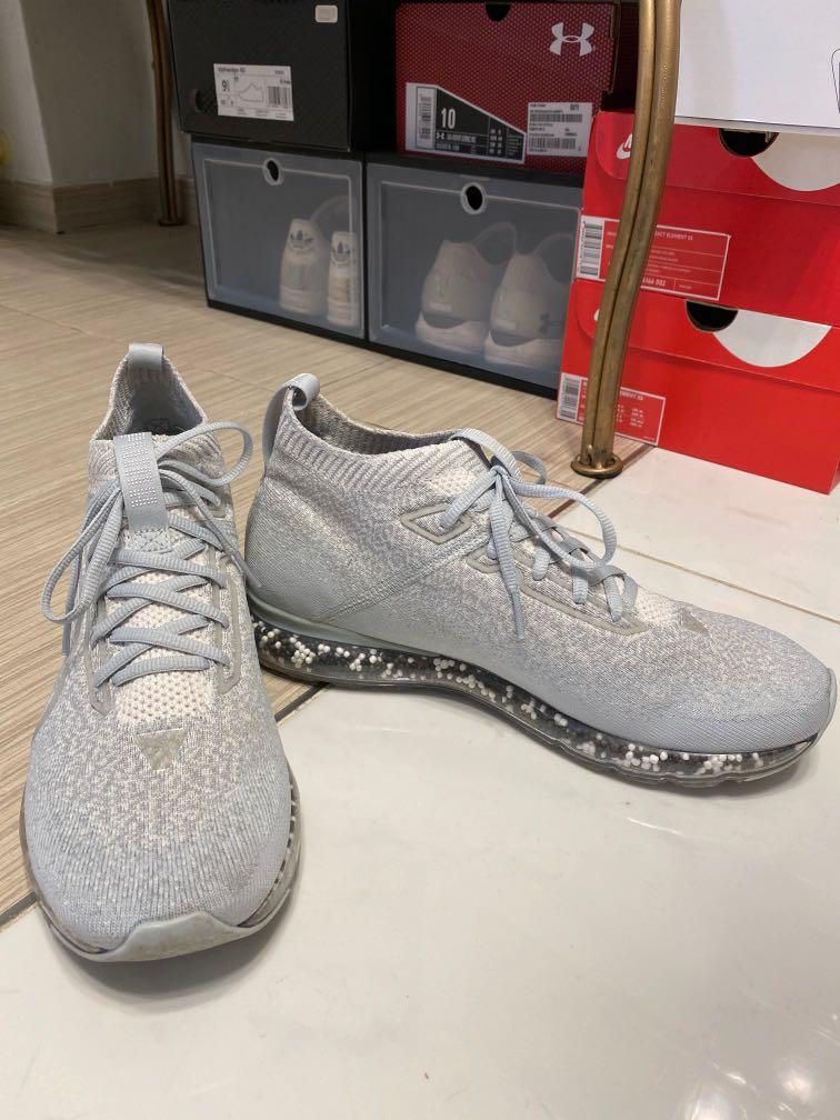 Puma Jamming Grey White Men s Fashion Footwear Sneakers on Carousell