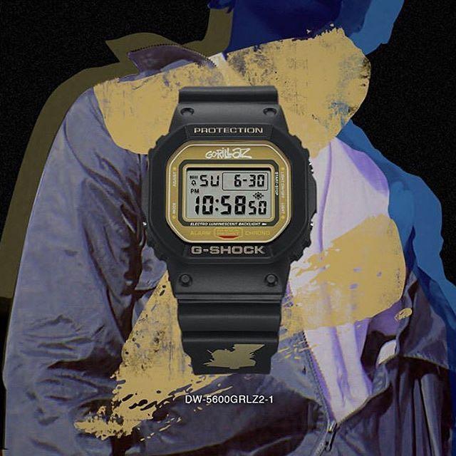 Rare And Limited Edition Casio X Gorillaz Dw-5600 2-D , Dw-5600Grlz2-1 ,  Gorillaz Square , Gshock , G-Shock , G-Shock , Casio , Casio , Casio,  Mobile Phones & Gadgets, Wearables & Smart Watches On Carousell