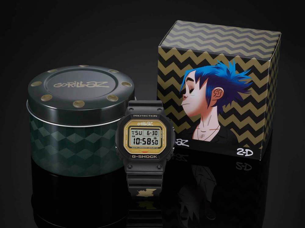 G shock dw 5600 gorillaz on sale