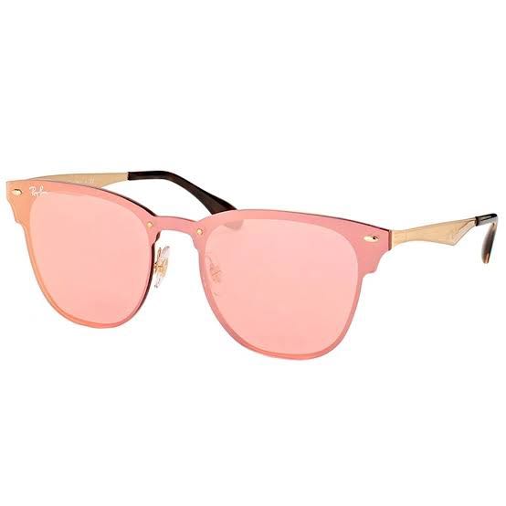 Ray-Ban Clubmaster Blaze, Women's Fashion, Watches \u0026 Accessories,  Sunglasses \u0026 Eyewear on Carousell