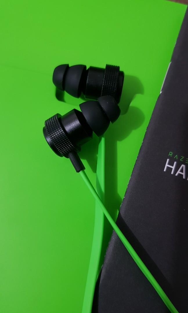 Razer Hammerhead Pro V2 Gaming Earphones Audio Earphones On Carousell