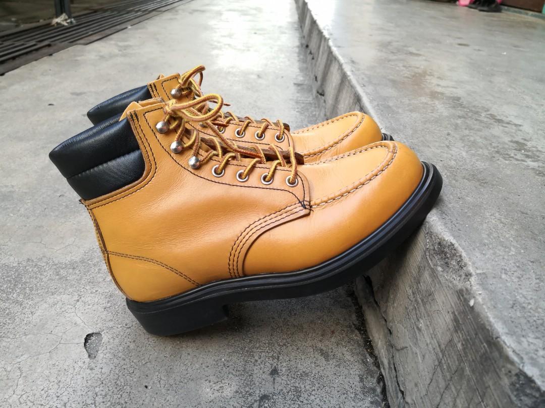 J crew shop red wing supersole
