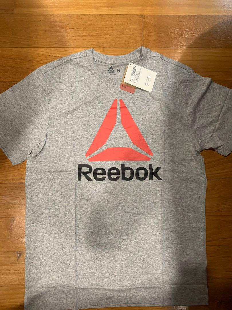 Reebok Basic Tee (Category: Tshirts & Polo Shirts) located in Singapore. Submitted by jameslim2907 (Listing ID 263823742, Image 1). Description: BNWT Reebok Basic Tee size M no nego!.