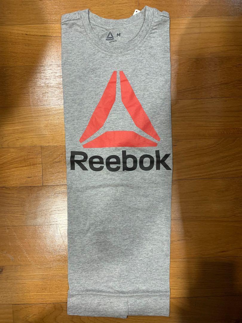 Reebok Basic Tee (Category: Tshirts & Polo Shirts) located in Singapore. Submitted by jameslim2907 (Listing ID 263823742, Image 2). Description: BNWT Reebok Basic Tee size M no nego!.