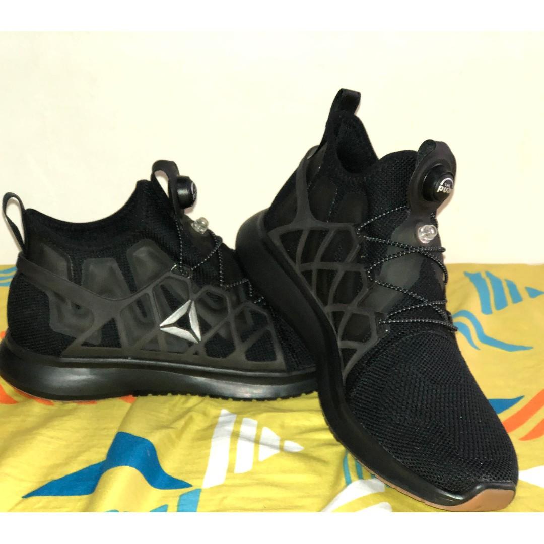 reebok pump plus cage review