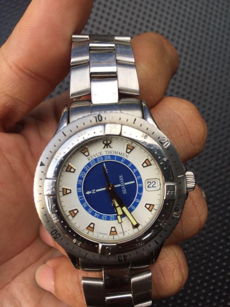 Revue best sale thommen quartz