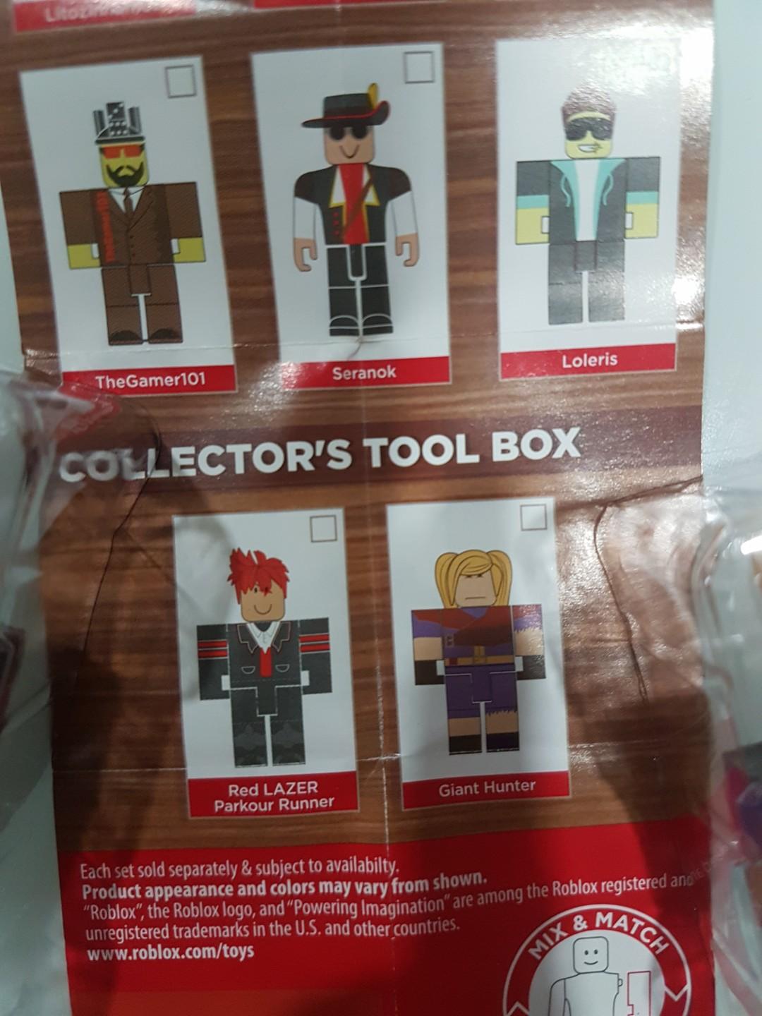 Roblox store collector's toolbox