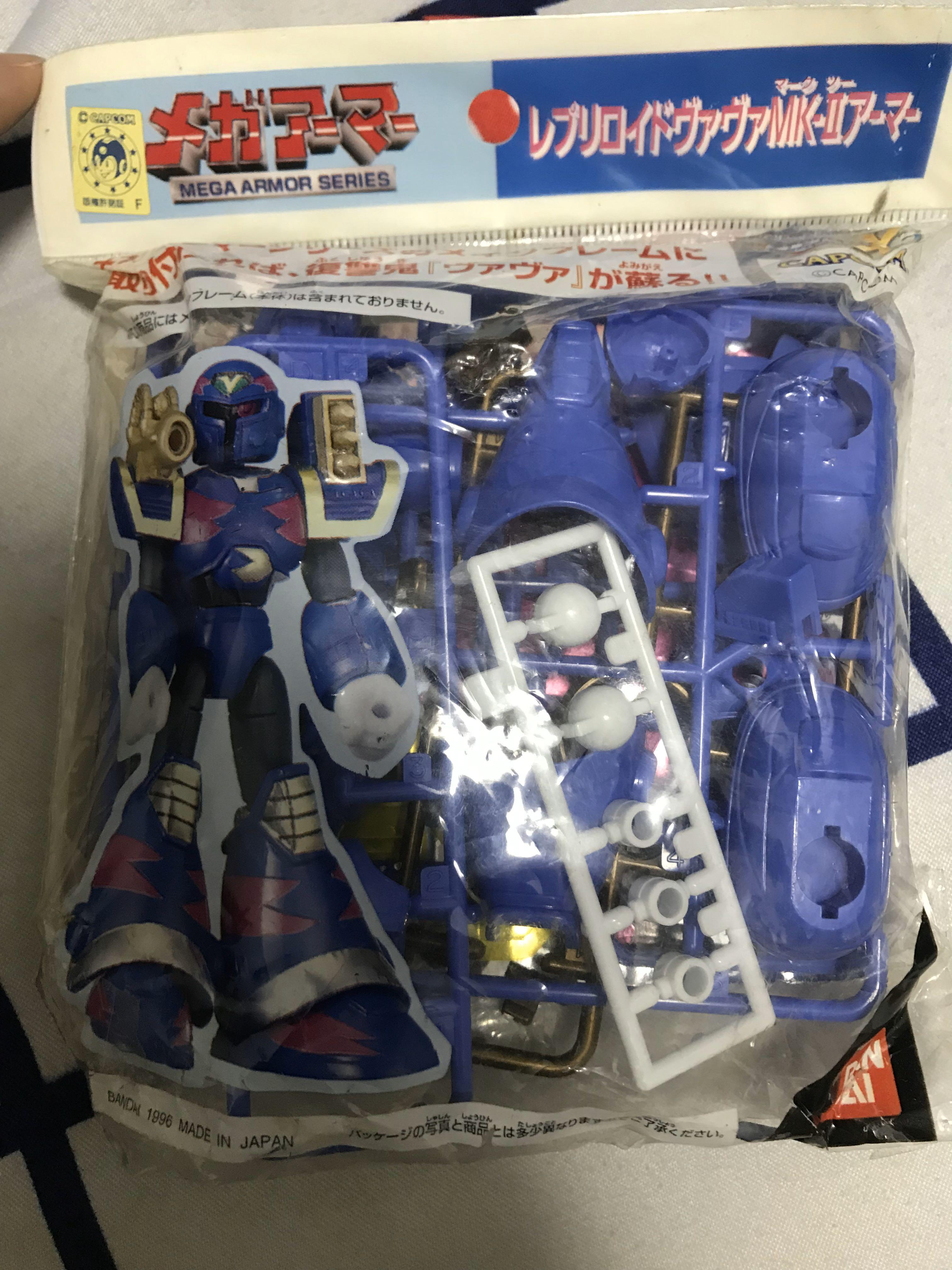 Rockman X3 Vava X 裝甲洛克人模型 玩具 遊戲類 玩具 Carousell