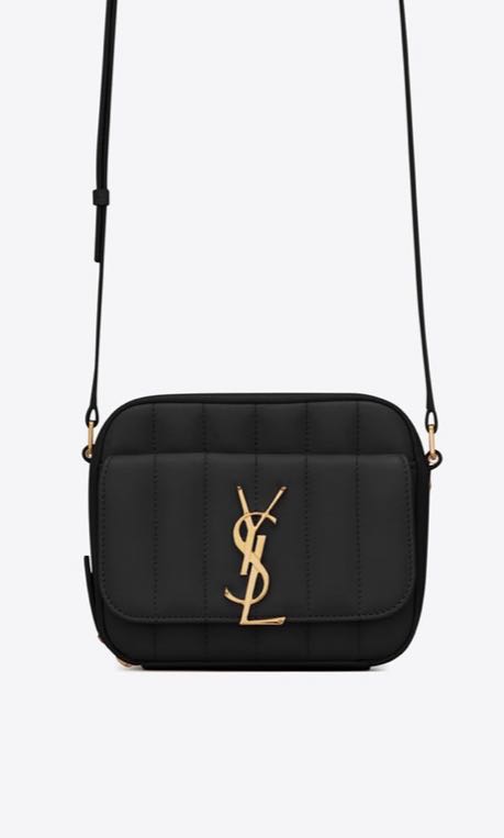 SAINT LAURENT VICKY TOY CAMERA BAG Women s Fashion Bags