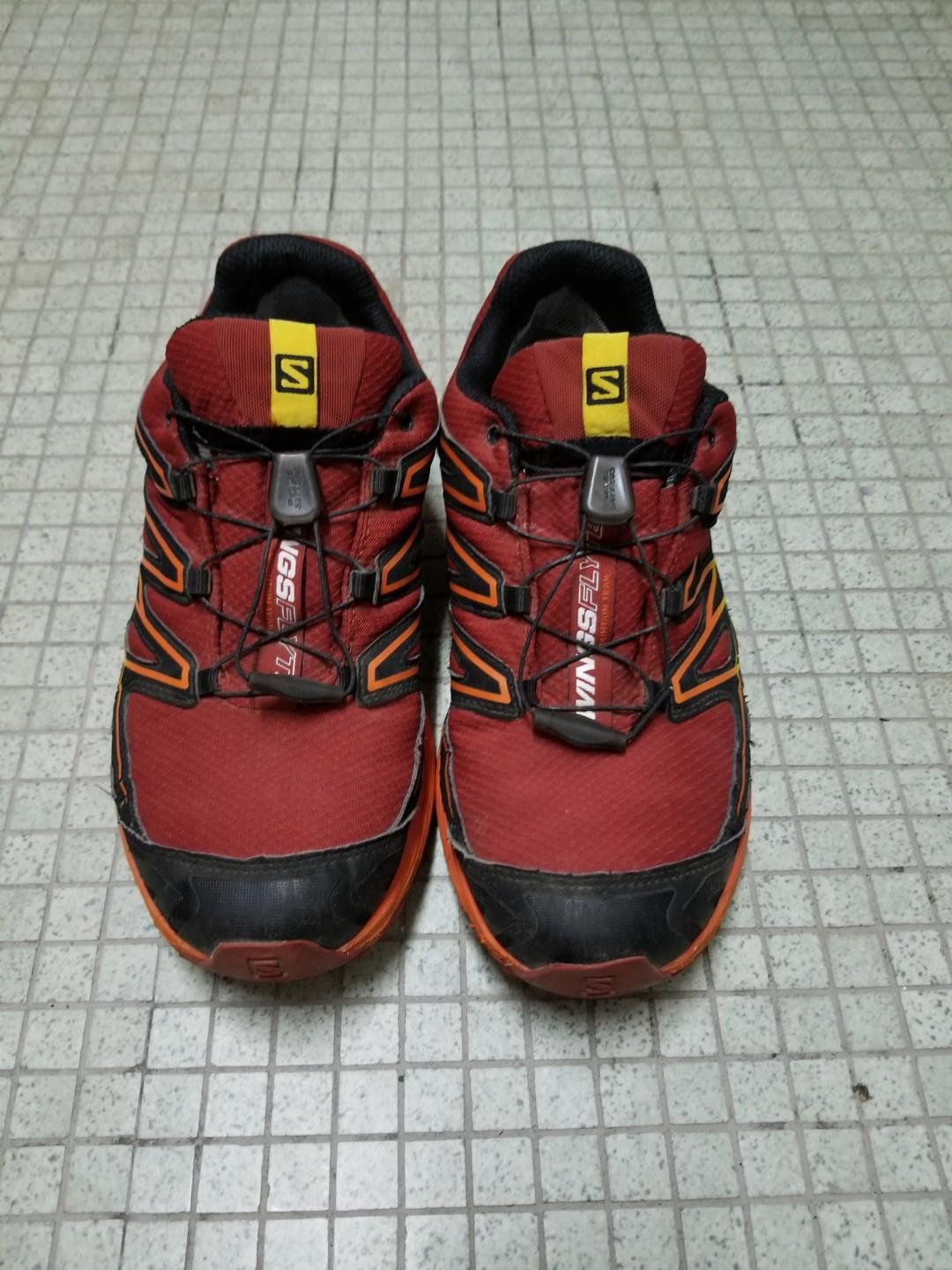 salomon gore tex shoes mens