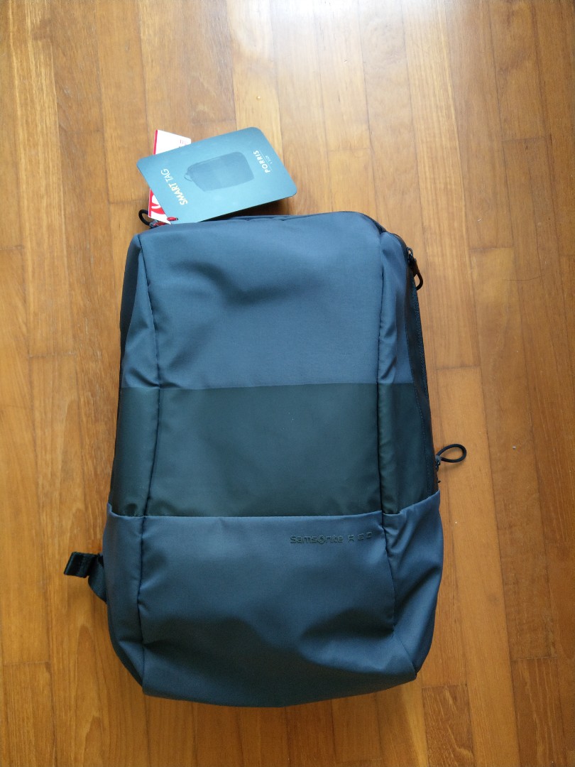 Samsonite Red Porris L Backpack Men s Fashion Bags Backpacks