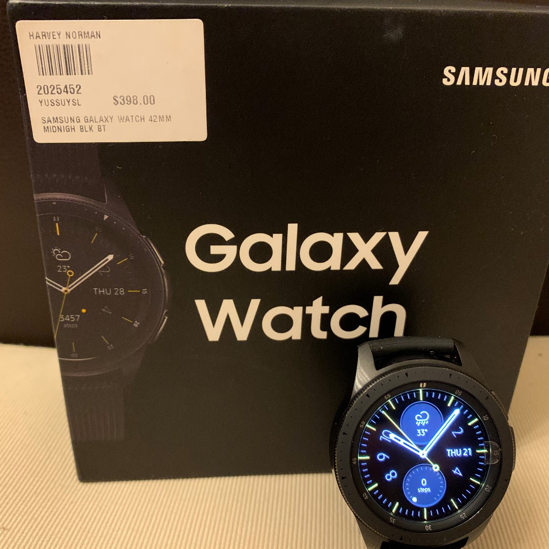 Samsung galaxy watch 42mm cheap harvey norman