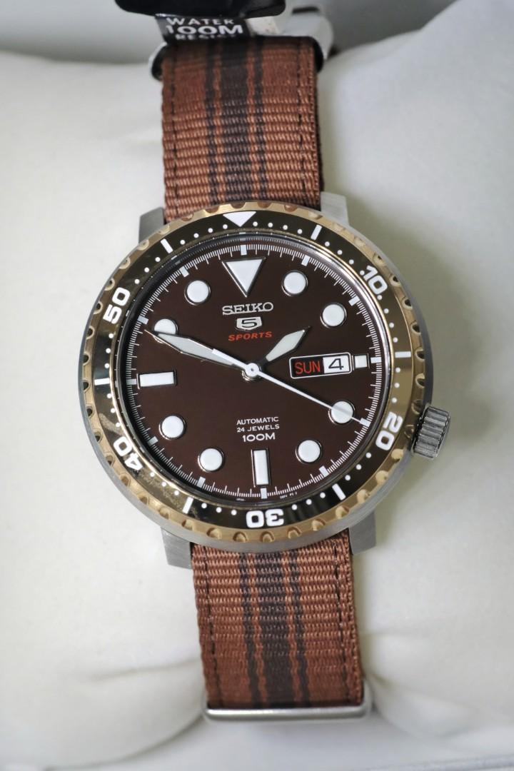 Seiko Bottle Cap Rootbeer SRPC68K1, Men's Fashion, Watches & Accessories,  Watches on Carousell