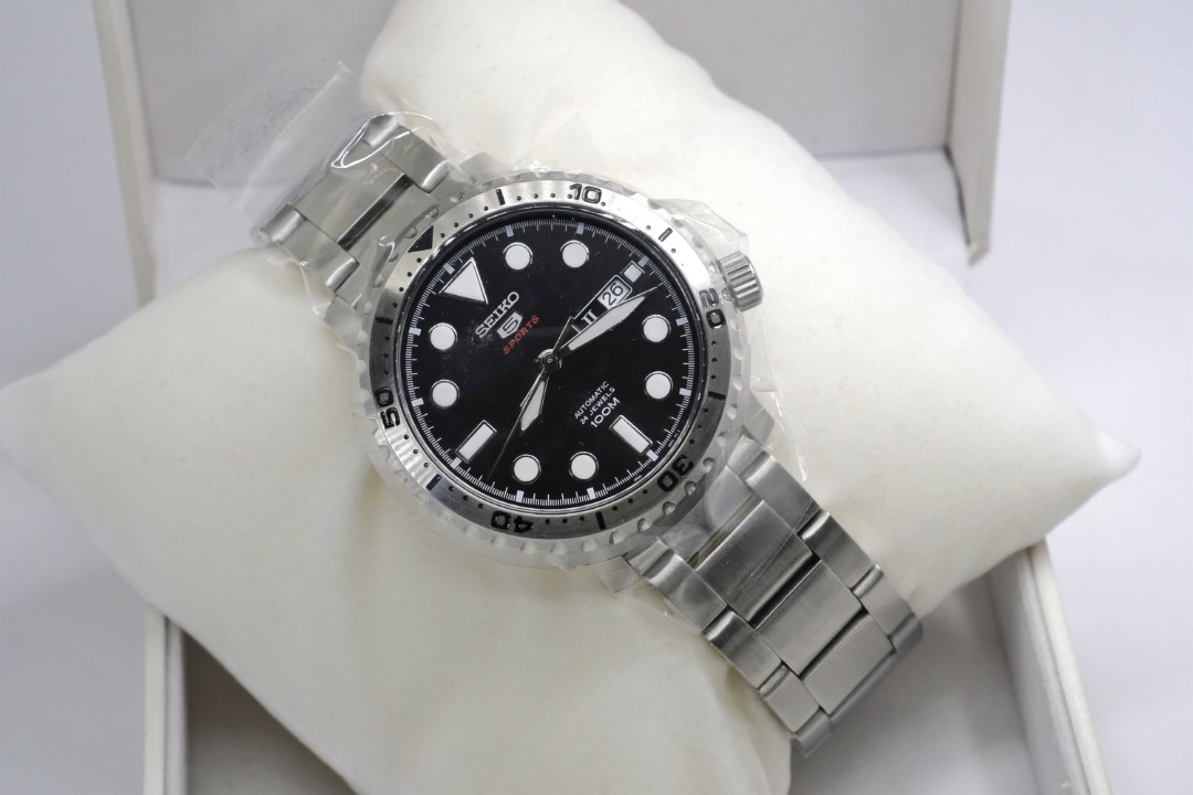 Seiko Bottle Cap Steel Japan SRPC61J1 Men s Fashion Watches Accessories Watches on Carousell