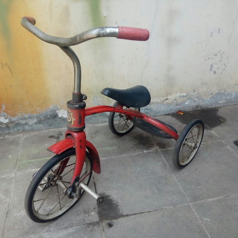 Sepeda Anak Red Flower Antik Lainnya Di Carousell