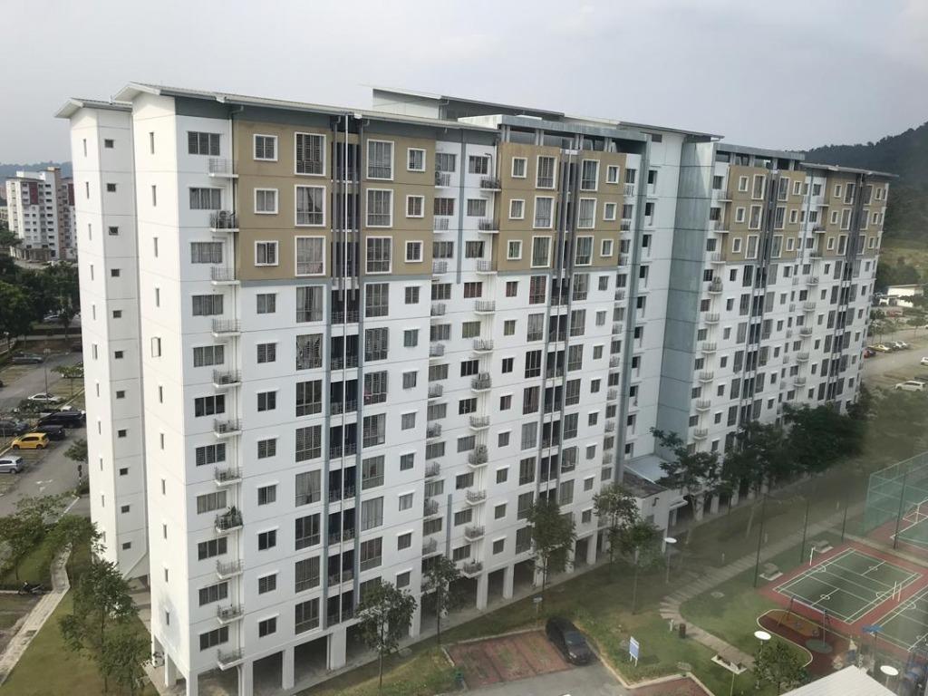 Seri Baiduri Apartment Setia Alam Near Setia City Mall Sunsuria Forum Property For Sale On Carousell
