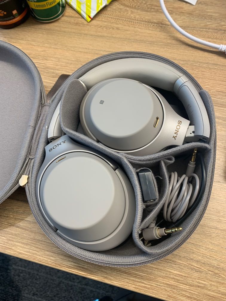 Sony MDR WH 1000XM3, Audio, Headphones \u0026 Headsets on Carousell