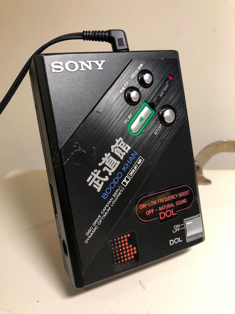 Sony Walkman WM-DD100 武道館罕有全正常工作, 音響器材, 可攜式音響 