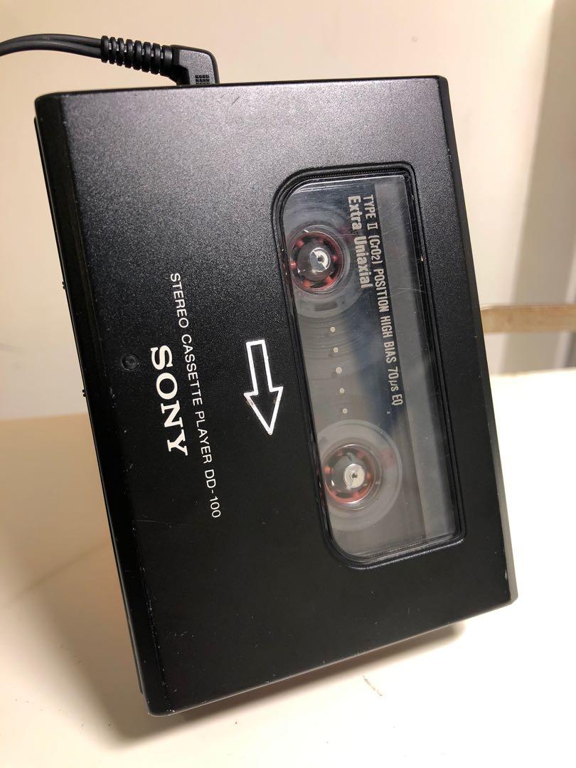 Sony Walkman WM-DD100 武道館罕有全正常工作, 音響器材, 可攜式音響 ...