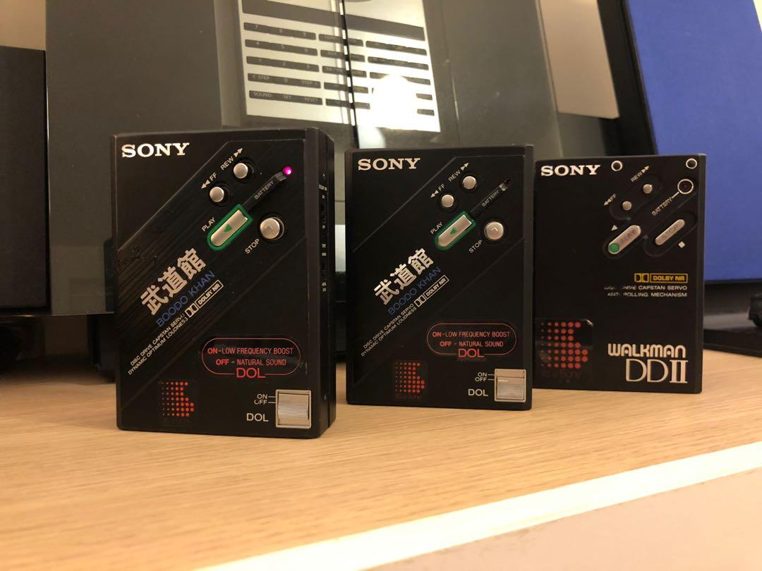 Sony Walkman WM-DD100 武道館罕有全正常工作, 音響器材, 可攜式音響 ...