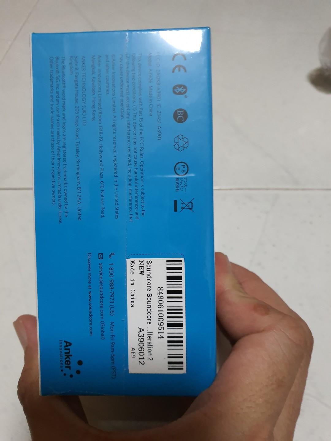 Anker Soundcore Wireless Earphone Audio Earphones on Carousell