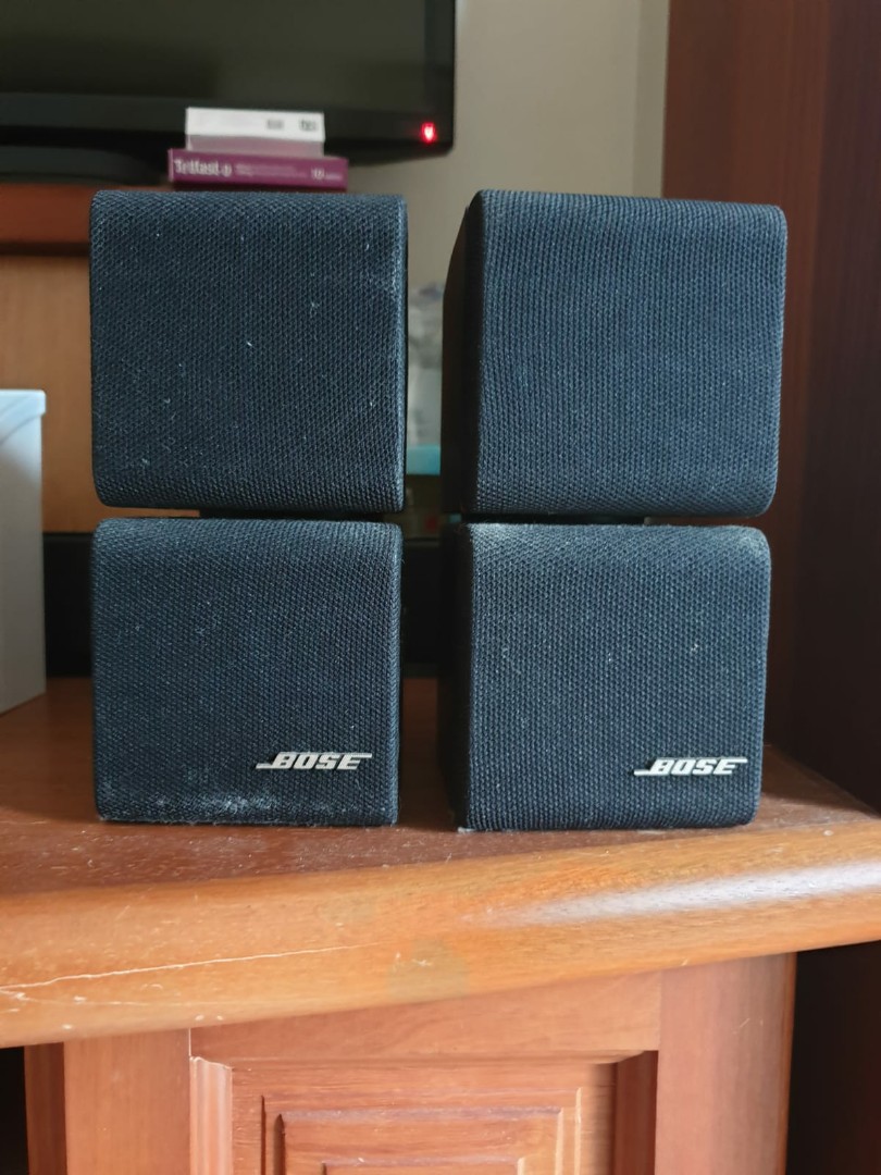 Speakers Bose satellite, Audio, Soundbars, Speakers & Amplifiers on