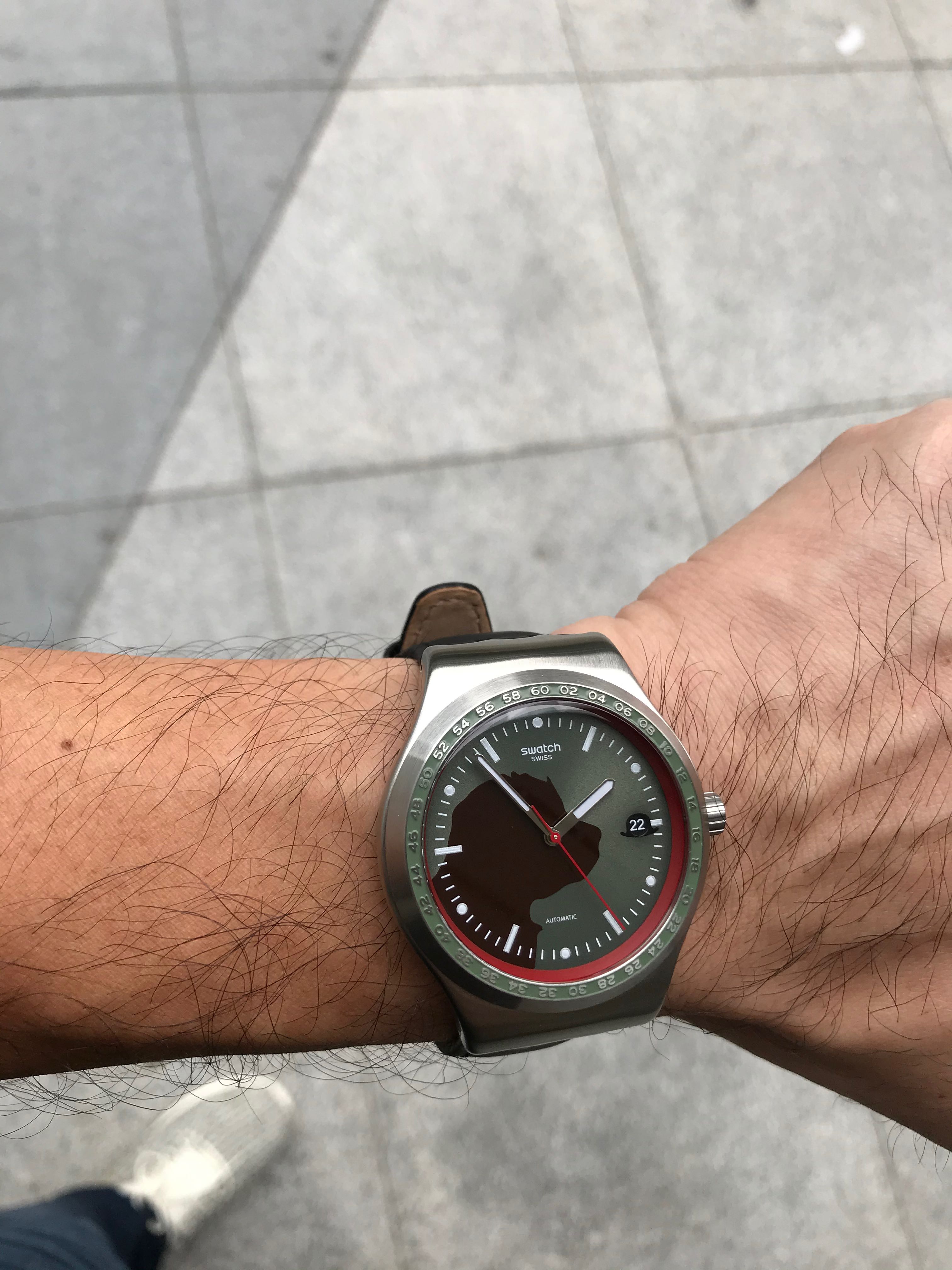 Swatch x hackett deals muffin