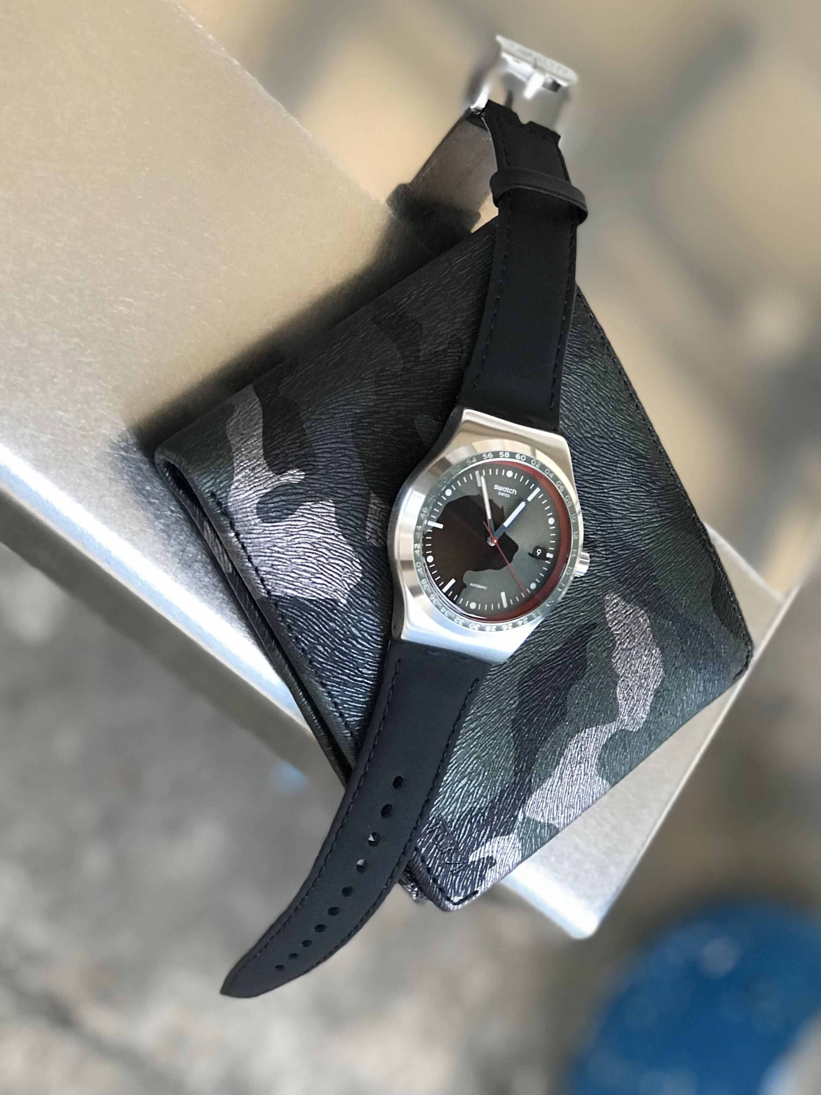 Swatch x hackett clearance muffin