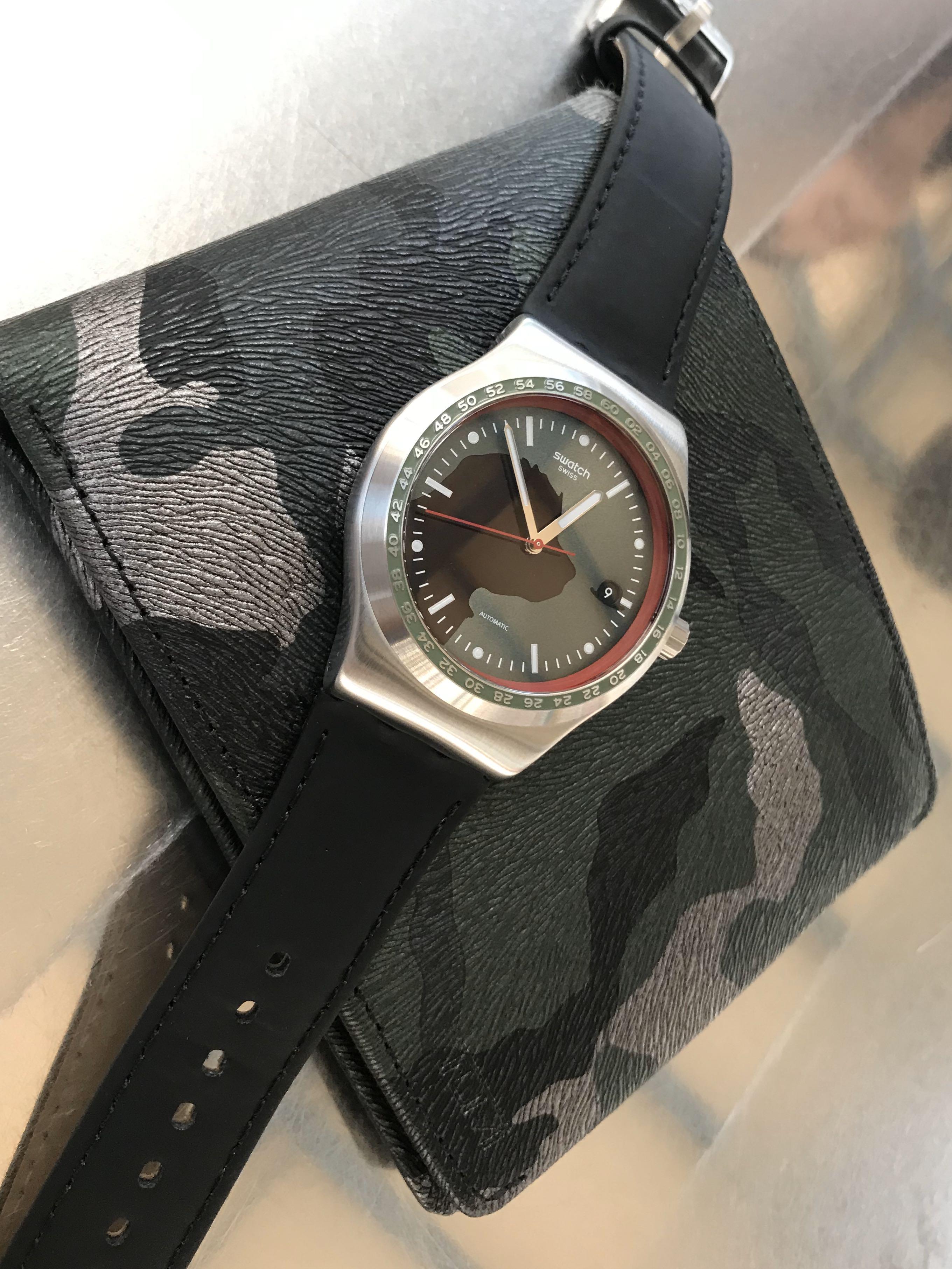 Swatch x Hackett Muffin