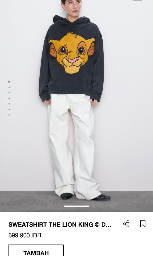 Zara lion king hoodie shop