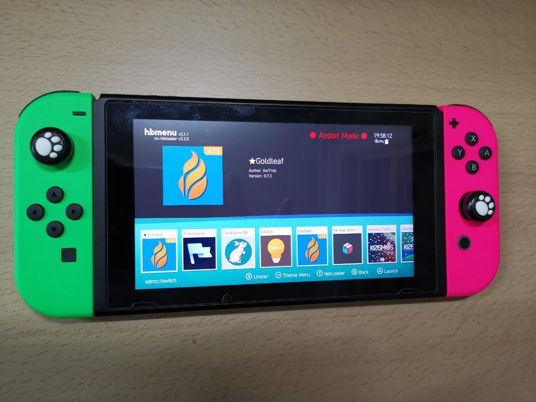 switch 大氣層 破解 支持系統9 0 1 玩到路易鬼屋3 pokemon pokemon 劍 盾