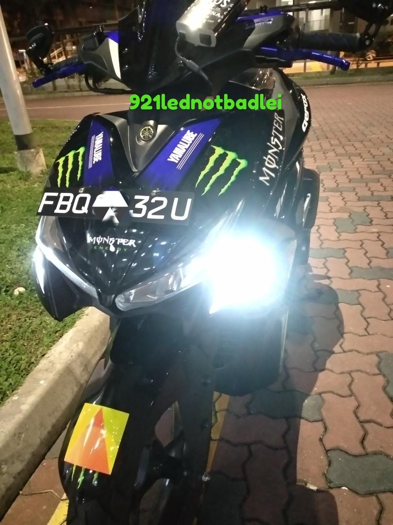 T10 LED for Motor bike aerox scooter match your Headlight, Motorcycles