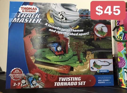 thomas and friends toys trackmaster sets