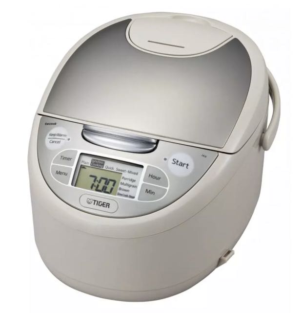 Tiger Rice Cooker JAXS10S [made in Japan] 1 Litre, TV & Home