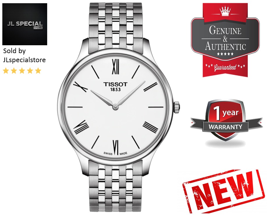 Tissot Tradition Thin T0634091101800 Men s Fashion Watches Accessories Watches on Carousell