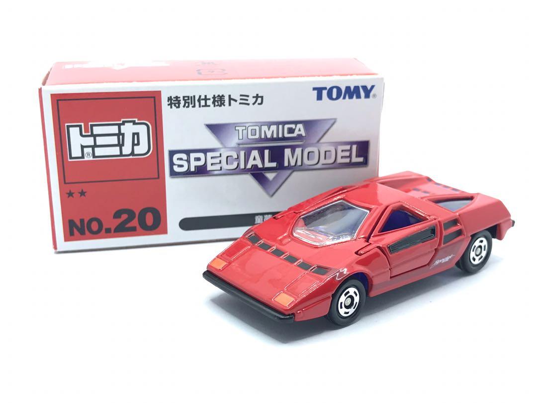 Tomica 車仔event Model No 童夢零 玩具 遊戲類 玩具 Carousell