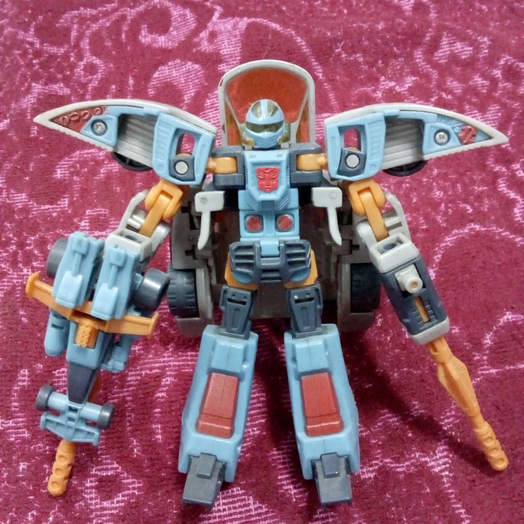 Transformers Armada Blurr, Hobbies & Toys, Toys & Games on Carousell