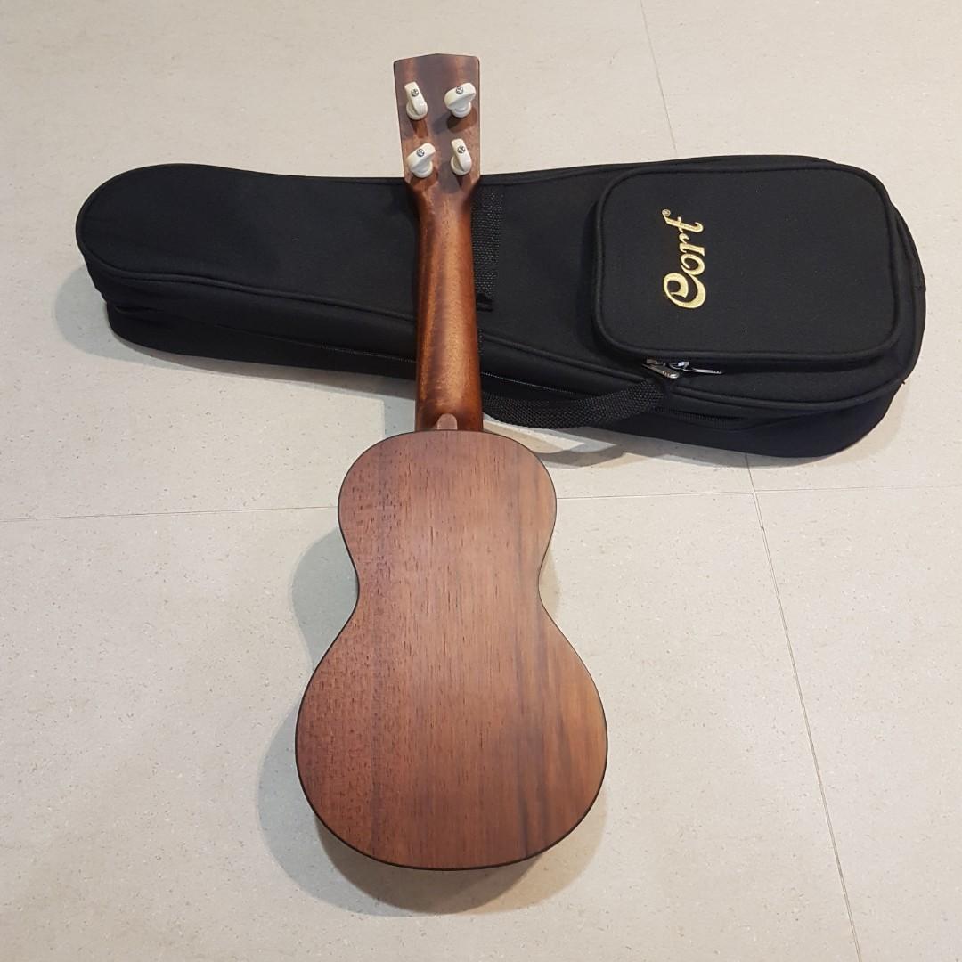 GOT A UKULELE - Ukulele reviews and beginners tips: Cort UKE-BWS Soprano  Ukulele - REVIEW