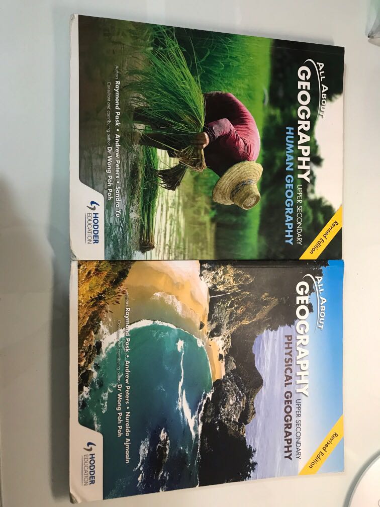 Upper Sec Hodder Education Geography TB, Hobbies & Toys, Books