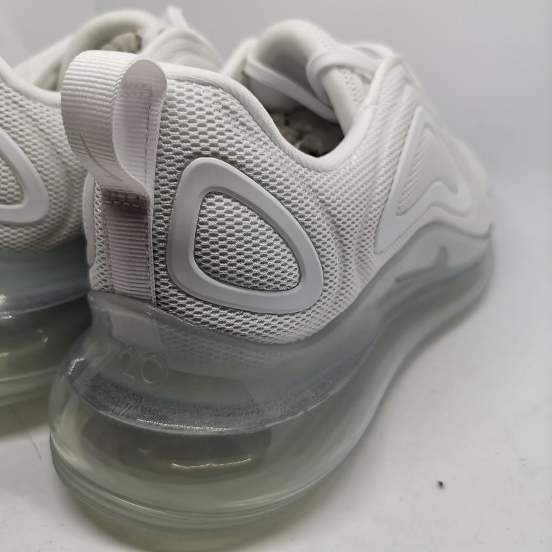 US 9 Nike Air Max 720 Metallic Platinum Men s Fashion