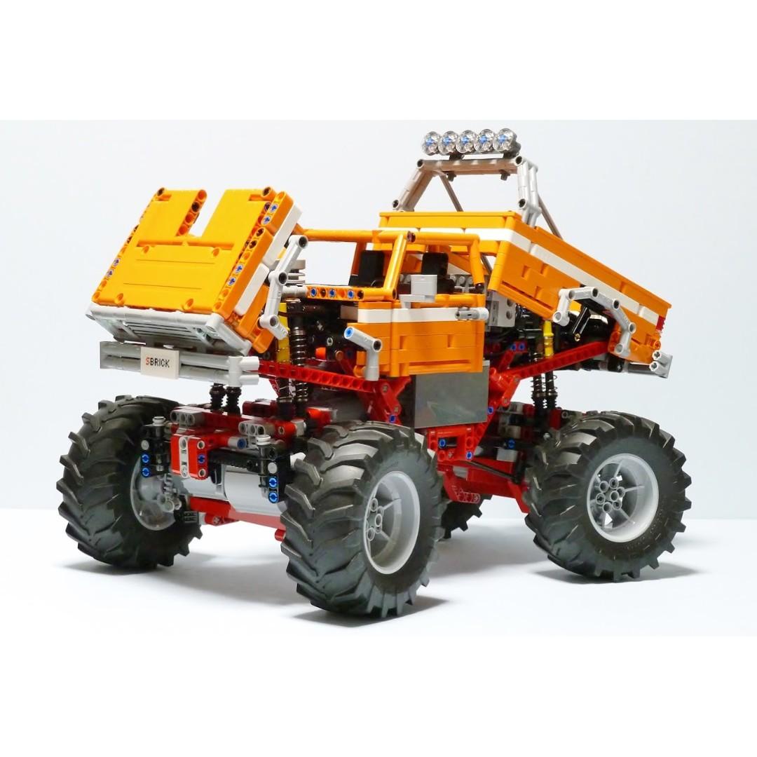 Lego monster truck moc store