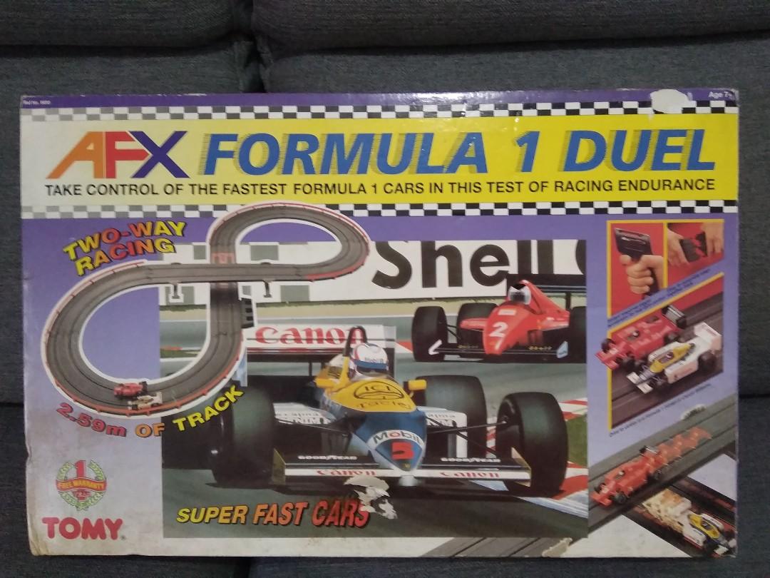 Vintage tomy aurora afx formula 1 duel Hobbies Toys