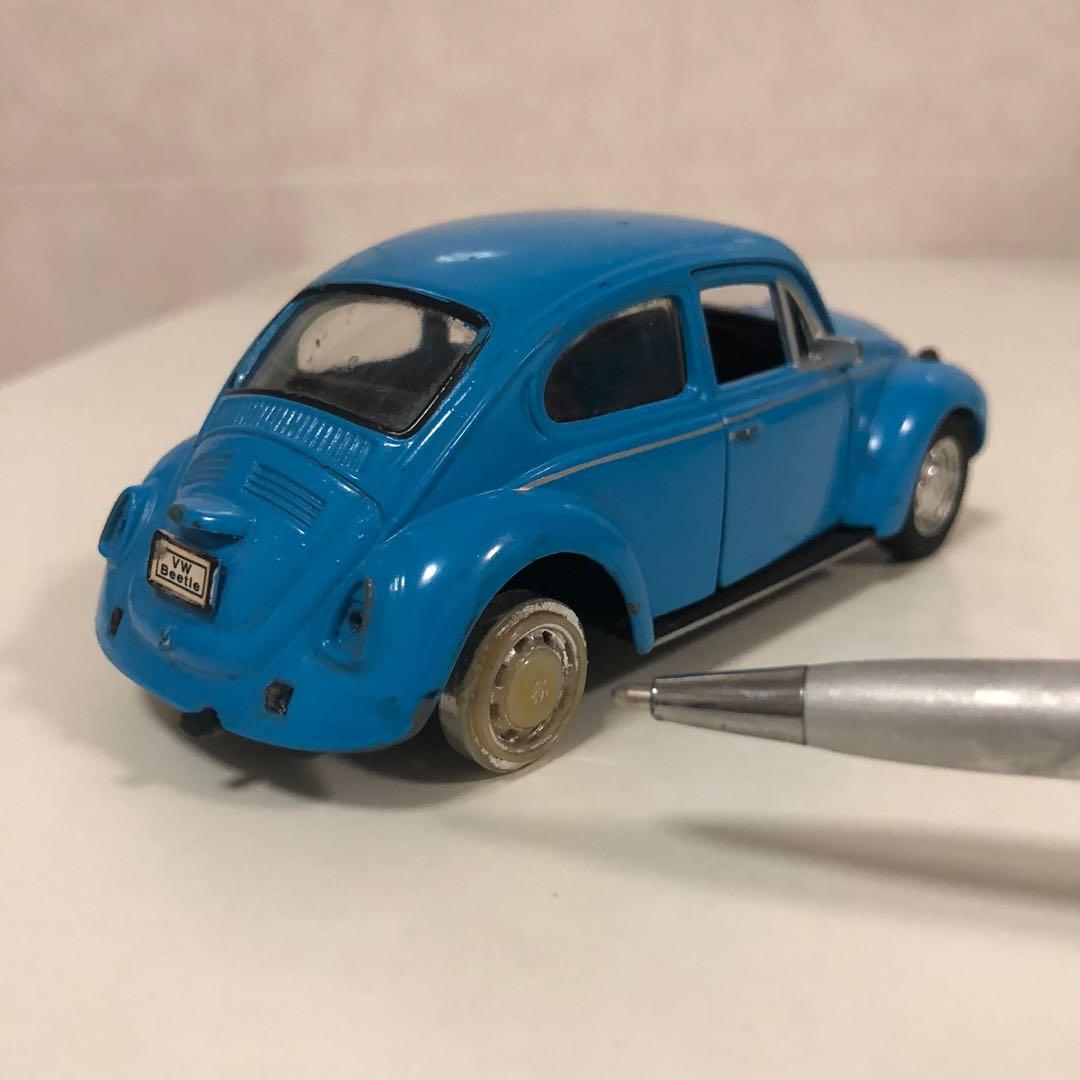 welly vw beetle