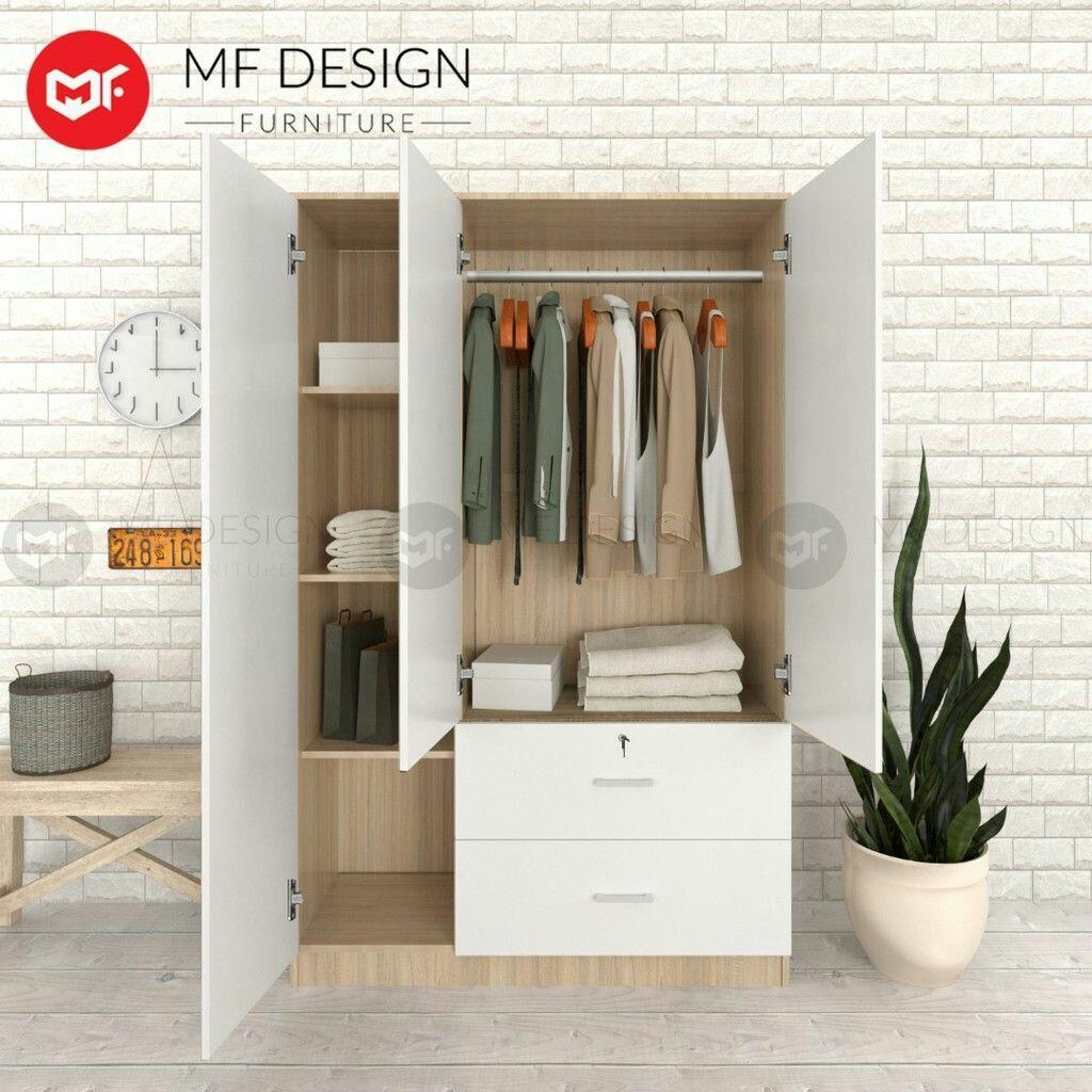 Wardrobe/Almari Baju (Free delivery 
