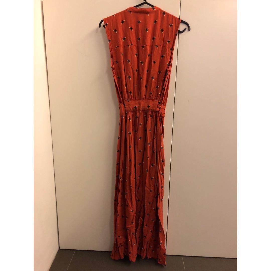 warehouse bee dress
