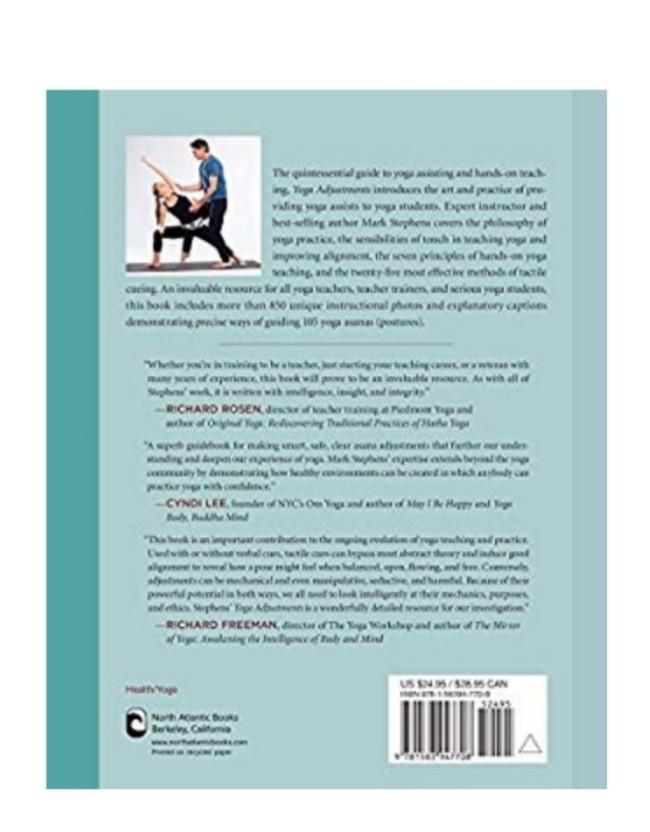 Yoga Adjustments (Philosophy, Principles & Techniques) by Mark