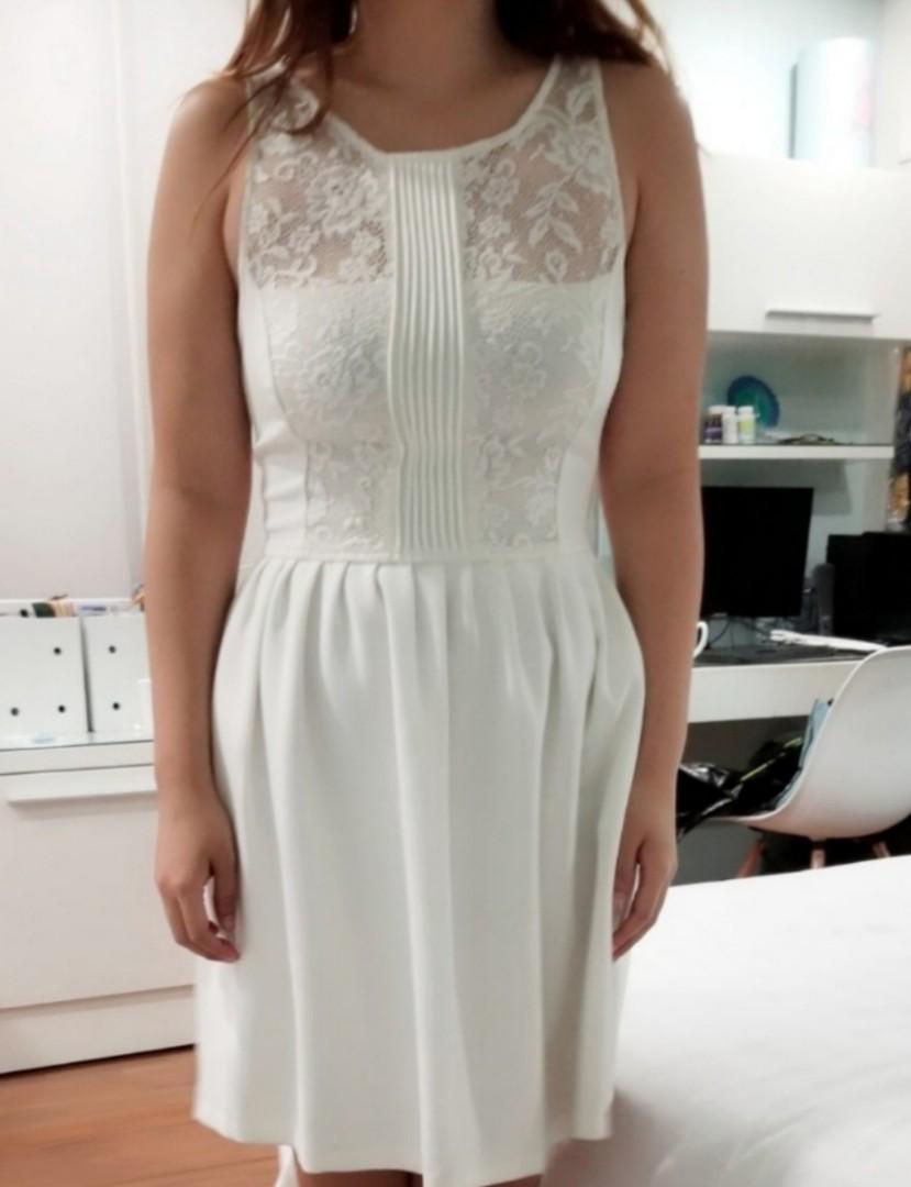 zara white lace dress and k & company pink tube dress bundle, Women's Fashion, Dresses & Sets, Dresses on Carousell zara white lace dress and k & company pink tube dress bundle, Women's Fashion, Dresses & Sets, Dresses on Carousell
