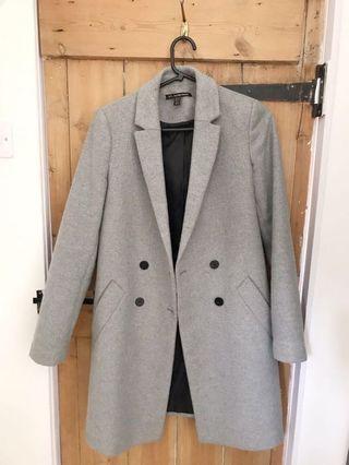 ZARA grey coat