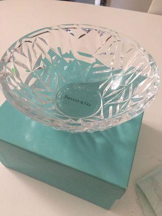 Tiffany rock crystal bowl