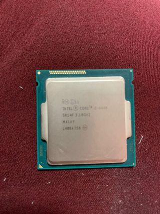 Intel® Core™ i5-4440 Processor 3.10GHZ